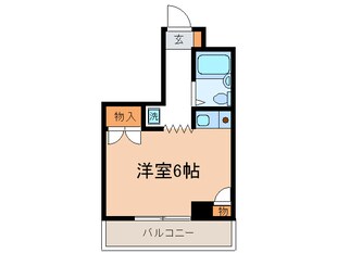 グランシャリオの物件間取画像